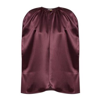 By Malene Birger Dames, Jassen, Paars, Maat: S/M Satijn