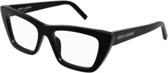 Saint Laurent 276 Mica Opt - unisex - Brillen - Zwart - 53 MM - Accessoires