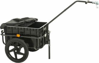 Clp Remolque Para Bicicletas Willy Negro