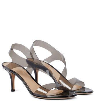Gianvito Rossi Metropolis 70 slingback sandals