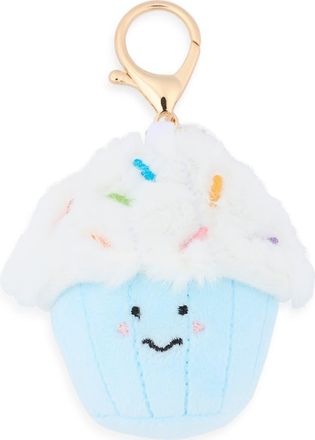 Leith Stuffed Cupcake Charm in Blue Multi- Gold at Nordstrom Rack