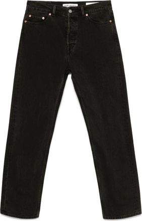Our Legacy Zwarte Klassieke Five-Pocket Jeans - Heren - Regular Fit Jeans - Zwart - W34 - Jeans