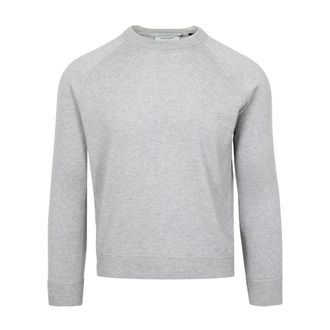 Gran Sasso Jersey de cuello redondo - Knitwear - Hombre - Gris - XL