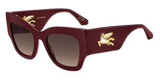 Etro 0076/S LHF/HA Womens Sunglasses Burgundy Size 52