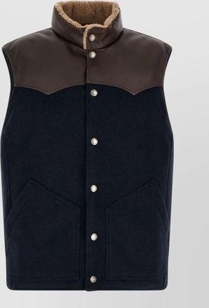 Brunello Cucinelli paneled down padded vest