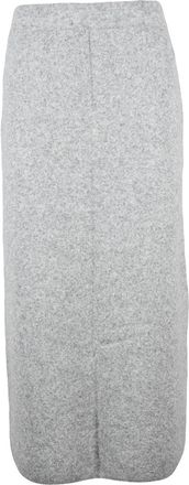 Seventy Long Knit Skirt with Textured Fabric and Comfortable Waistband