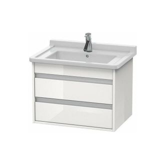 Duravit Mueble Bajo Lavabo Ketho 465x650x480mm Nogal Oscuro