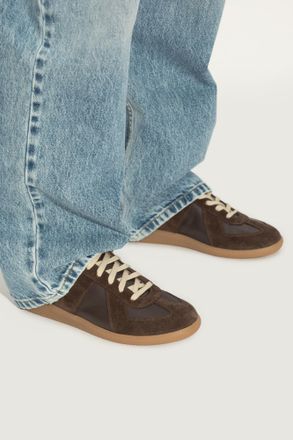 Maison Margiela Replica Sports Shoes, Womens, Brown
