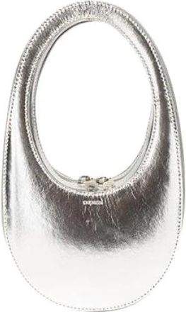 Coperni Tassen, Dames, Grijs, ONE Size, Katoen, Mini Swipe Bag