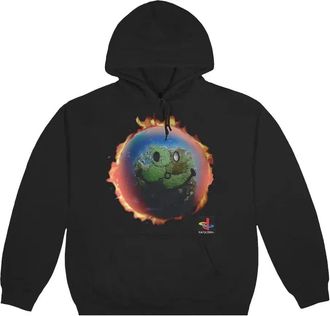 Travis Scott Cactus Jack x PlayStation World Hoodie Black CJFN-HS46