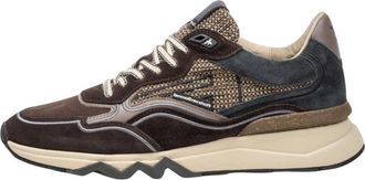 Floris Van Bommel De Zager - Heren - Schoenen - Bruin - Maat: 42 EU Leer