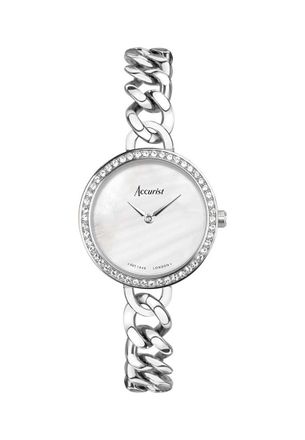 Accurist Womens 78007 Ladies Jewellery Watch - Silver - One Size
