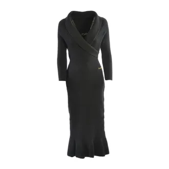 Elisabetta Franchi Mujer, Vestidos, Negro, Talla: S