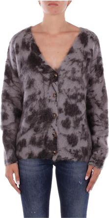 SOLOTRE Cardigans - Dames - Vesten - Veelkleurig - S - Truien & Vesten