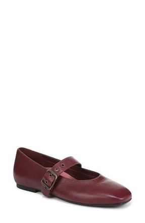 Vionic Heloise Mary Jane Flat in Cherry Jubilee at Nordstrom Rack, Size 7