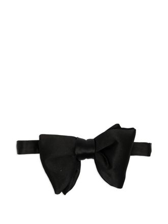 Tom Ford Papillon in seta - Nero