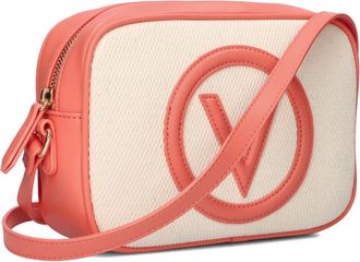 Valentino Tassen, Dames, Beige, ONE Size, Roze Camera Tas voor Stijlvolle Vrouwen
