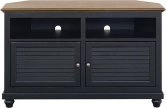 SEI Furniture Sei Christine 44 Stand - Louvered