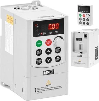 MSW Bike Accessories Convertidor De Frecuencia Vfd 500 Hz 2200 W 230 V