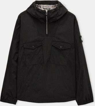 Weekend Offender Mens Mayfield Overtop Jacket in Black - Size X-Small