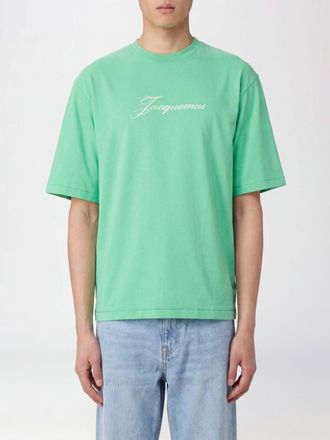 Jacquemus T-shirt in cotone con logo