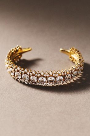 Nadri Avalanche Cuff Bracelet