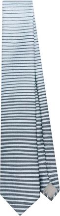 Giorgio Armani Cravatta a righe - Blu