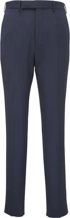 Ermenegildo Zegna Pantaloni con passanti - Blu