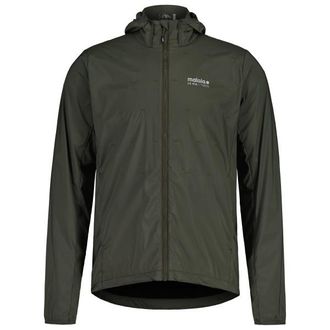 Maloja WaldrastM. Windjacke f&uuml;r Herren | grau/oliv
