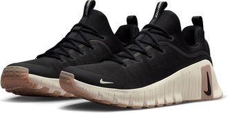 Nike Free Metcon 6 Mens Black Bubblegum Light Brown Workout Shoes