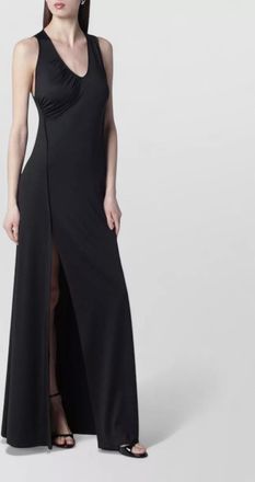 Victoria Beckham jersey maxi dress