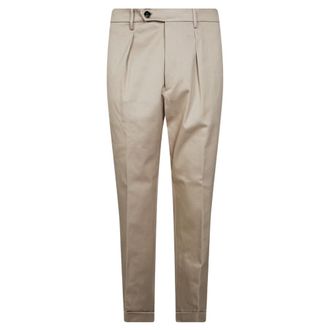 Berwich Broeken, Heren, Beige, XL, Katoen, Chiaia Chinos