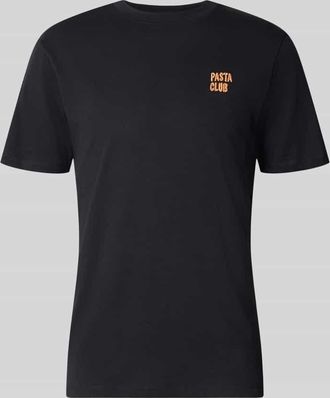 Blend T-Shirt mit Stitching Modell KAAN in Black, Gr&ouml;&szlig;e 3XL