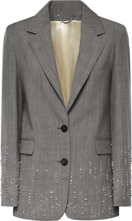 Golden Goose Oversized Wool Blazer - Dames - Blazers - Grijs - L - Wol - Jassen