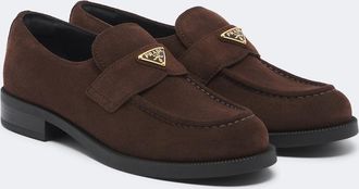Prada Mocassini in suede