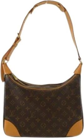 Louis Vuitton Pre-owned Shoulder Bags, female, Brown, Size: ONE SIZE Pre-owned Vintage Shoulder Bag