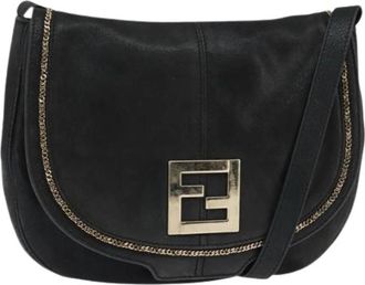 Fendi Pre-owned Cross Body Bag - Dames - Vintage Schoudertas - Zwart - ONE Size - Vintage