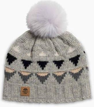 Turtle Fur Moonglade Pom Beanie in Gray at Nordstrom