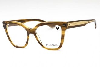 Calvin Klein CK23543 317 Striped Khaki 54mm