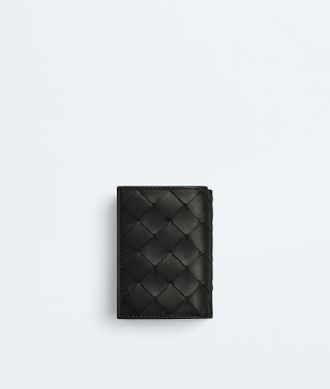 Bottega Veneta Portafoglio Intrecciato Tri-fold Mini - Bottega Veneta