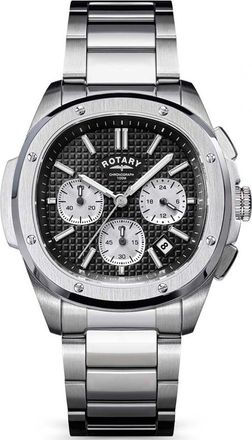 Rotary RGB10027-04 Mens Apex 100 Watch - Silver