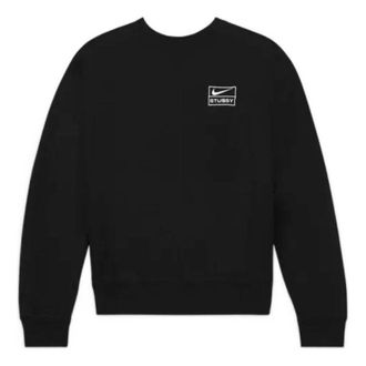 Nike x Stussy SS23 Logo Sweatshirt Black DO5310-010