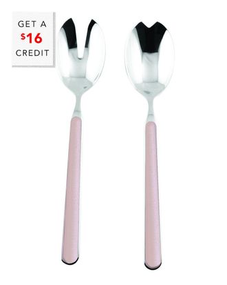 Mepra 2Pc Salad Set With $16 Credit