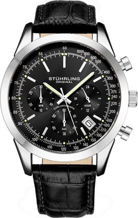 Stührling Rialto 3975L Quartz 44mm Chronograph