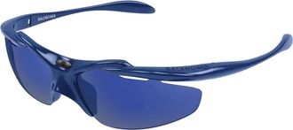 Balenciaga Sunglasses, unisex, Blue, Size: ONE SIZE Sunglasses