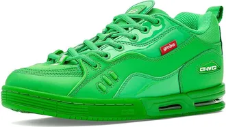 Globe CT-4 Mens Shoes Green : 7.5 D - Medium, Leather/Suede