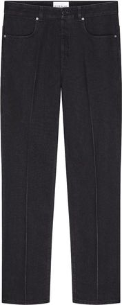 Givenchy DISTRESSED COTTON JEANS Size: 36, colour: BLACK