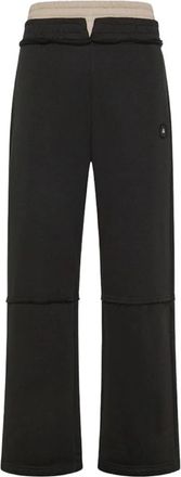 Peuterey Straight Broeken - Heren - Sweatpants - Zwart - S - Katoen - Broeken