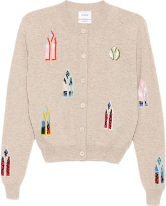 Barrie Cardigan Window Landscape - Toni neutri