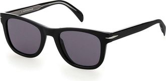 David Beckham Black Plastic Mens Sunglasses